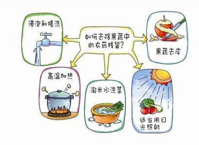 如何減少農(nóng)藥污染去除農(nóng)藥殘留？振華化工總結(jié)以下幾點分享給大家